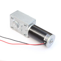 GW31ZY DC 12V 24V 3-470rpm Motor gigi cacing kecil torsi tinggi kecepatan Ultra rendah kuat untuk mobil RC Robot kendaraan Model kualitas pintu