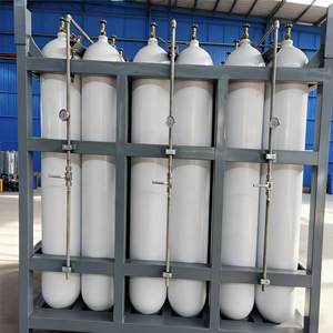 Cilindro Aprobado por ISO9809 con Capacidad de Trabajo de 250 Bares para Gasolineras - Product Image 1
