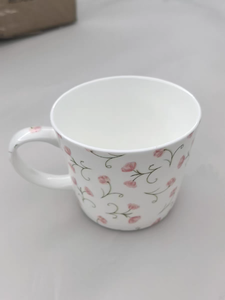 Chinese Manufacturer Cartoon Animal Ceramic Mug <b>Small</b> Flower Pattern Custom Design for Presents-Stoneware Reusable Food <b>Safe</b> - Product Image 3