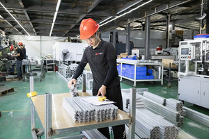 Nhà sản xuất cung cấp 2020 <span class=keywords><strong>4040</strong></span> 4080 nhôm hồ sơ cho dây chuyền sản xuất thiết bị tự động hóa-Sơn tĩnh điện Anodized có sẵn - Product Image 4