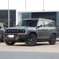 Assurance qualité Jetour Shanhai T2 SUV électrique 5/7 sièges conduite à gauche 0.62h charge véhicules à énergie nouvelle voitures neuves