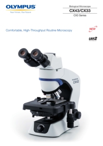 Microscope trinoculaire <span class=keywords><strong>Olympus</strong></span> CX43 20X/100X pour la biologie, zoom d'imagerie couleur 10X pour l'éducation en laboratoire - Product Image 5