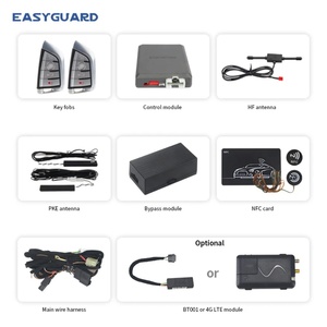 Sistema de Alarma para Auto BMW F30, F31, F34, F35, EASYGUARD CAN BUS, Compatible con F80, Kit de Entrada sin Llave PKE, Plug and Play - Product Image 4