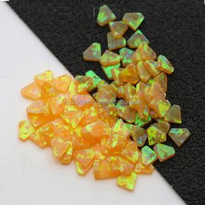 3.6*3มม. ทรงเพชรโอปอลสีขาวไม่มีตะกั่วอัญมณีสำหรับทำฟันรูปทรงเพชร - Product Image 5