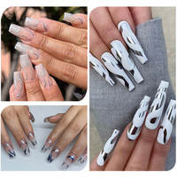Fournisseur OEM de gel à ongles BOZLIN 5ml Gel à ongles métallique haute densité couleur argent miroir chrome 3D