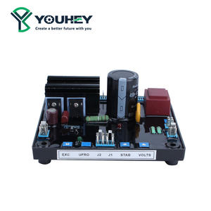 Regulador de Voltaje Automático AVR KR680, Regulador de Excitación de Cobre KERUI para Generador de Imán Permanente - Product Image 2