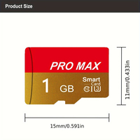 Kartu Memori Mini SD Custom Logo Original Kelas Premium 32Gb 64Gb 128Gb 256MB 512MB Kartu TF Kapasitas Tinggi untuk Ponsel