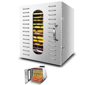 เครื่องอบมะเขือเทศผิวมะเขือเทศ,10 12 20 24 16ถาดกากตะกอนจากหญ้าเครื่องบดอาหารแห้งแบบมืออาชีพสำหรับอาหาร - Product Image 1