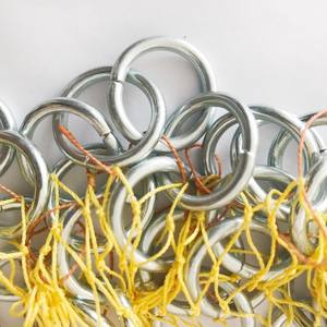 Dongfang Motai <span class=keywords><strong>Filet</strong></span> moulé à la main facile à lancer, petite maille ouverte, appât pour poisson, monofilament en nylon et PA avec chaîne en plomb - Product Image 5