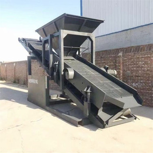 Complete Plant Vibrating <strong>Sand</strong> Screening Machine Customized <strong>Screen</strong> Size 50m3/h Sea Gold <strong>Sand</strong> Gravel Screening Machine for Quarry - Product Image 3