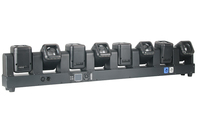 Barra de Luces LED RGBW de 8x40W de Nuevo Diseño, Iluminación de Escenario con Cabezal Móvil Programable DMX512 con Efecto de Enfoque Flash Dye
