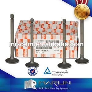 Chính hãng 4hk1 6hk1 Bộ phận động cơ van nạp 8-94395882-0 + 8-97209876-0 động cơ máy xúc không gian bộ phận van đầu vào - Product Image 3