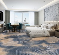 Tapis moderne en laine de haute qualité Akminster, design moderne, tapis de chambre à coucher, vert, respectueux de l'environnement, tapis mural