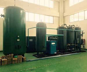 PSA O2 N2 ossigeno azoto aria separazione unità nucleo PLC componente generatore di taglio Laser - Product Image 6