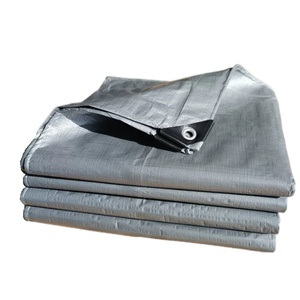 Telo in PE in rotolo, telo in plastica, <span class=keywords><strong>teloni</strong></span> in polietilene 220g, <span class=keywords><strong>teloni</strong></span> finiti blu/argento in HDPE <span class=keywords><strong>per</strong></span> copertura camion - Product Image 1