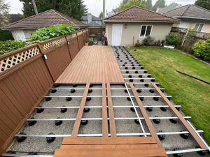 Système de piédestal de pavage extérieur Taurus, supports de dalles de pavage réglables pour les projets de <span class=keywords><strong>terrasse</strong></span>, de passerelle et de revêtement de sol - Product Image 6