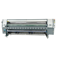 Impresora Eco Sovent Impresora híbrida UV Máquina de impresión Sistema de impresión de posición visual digital