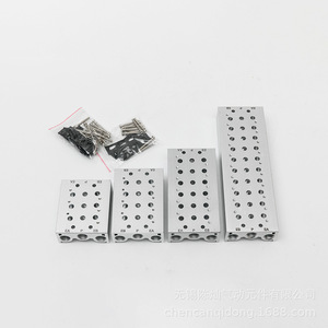 ซีรีส์ Sy5120 โซลินอยด์วาล์ว ฐานวาล์ว แผ่นเชื่อมต่อบัสบาร์ มาตรฐานแห่งชาติ เหล็กอัลลอย ขับเคลื่อนด้วยไฟฟ้าสองทาง - Product Image 3