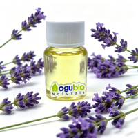 Huile essentielle de lavande naturelle de qualité supérieure, pure et distillée, pour l'aromathérapie et comme matière première cosmétique, fournie directement par l'usine.