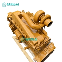 Pièces de machines de construction : Moteur diesel 3306DI, ensemble moteur d'excavatrice 3306, 3204, 3208, 3116, 3066 pour pièces de moteur Caterpillar