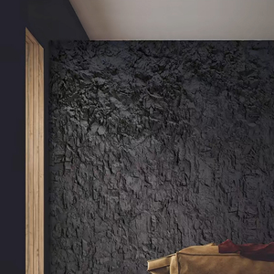 Nuevo Material de Construcción, Placa de <span class=keywords><strong>Piedra</strong></span> Flexible de Porcelana Suave, Revestimiento de Pared de Fondo de Roca Flexible, Modelo 3D Moderno A1 Ignífugo - Product Image 3
