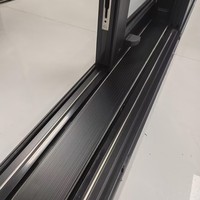 Sistema de Puertas Corredizas de Vidrio Modernas AMJ NFRC CA, Puertas Corredizas de Aluminio, Puertas Corredizas Panorámicas de Gran Tamaño para Patio