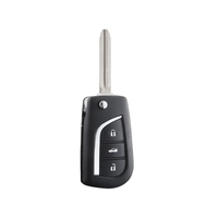Clé de télécommande de voiture universelle à fréquence 370MHz avec apprentissage fixe et télécommande à code variable pour véhicules