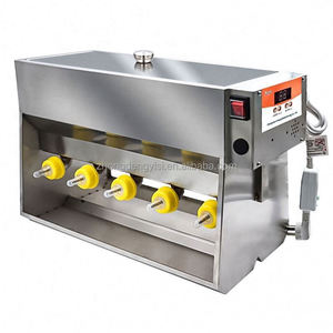 Machine d'allaitement automatique pour porcelets en acier inoxydable à 14 tétines, double face, avec son et fonction d'alimentation automatique - Product Image 5