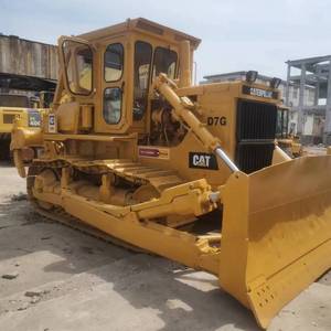 รถดันดินตีนตะขาบ CAT D7G มือสอง สภาพดี รุ่น D7R D7H D8R D9R รถดันดินตีนตะขาบ Caterpillar D7G2 มือสอง สำหรับงานเกษตรและเหมือง - Product Image 2