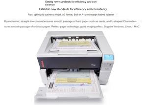 <span class=keywords><strong>Kodak</strong></span> A3 Flatbed <span class=keywords><strong>Scanner</strong></span> I3400 I3200 I3500 I3450 3250 3060 2900 Met Usb Interface Stock Bestand Markering Machine - Product Image 6