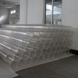 <span class=keywords><strong>Tubo</strong></span> <span class=keywords><strong>de</strong></span> Cuarzo <span class=keywords><strong>de</strong></span> Gran Diámetro (300-1000 mm) para Hornos <span class=keywords><strong>de</strong></span> Difusión <span class=keywords><strong>de</strong></span> Alta Temperatura (1200°C) - Product Image 5