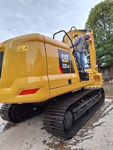 เครื่องขุดดินมือสองเครื่องขุดดิน20ton รถขุดดิน CAT320GC มือสอง - Product Image 5