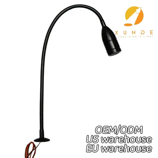 LED Reading Desk Lights Gooseneck Task Lights Lectern Lights DC 12V Aluminum Alloy IP40