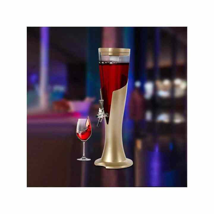 3L Durable Drink Dispenser Removable Freeze Tube for Perfectly Iced Beverages for Bars Parties Home Use Tabletop Dispenser
