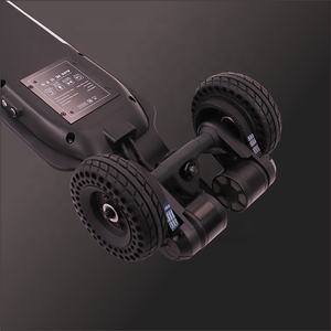 Double entraînement par courroie 40 km/h Étanche Électrique Skateboard Off-Road Mountain Board 20km Portée 6 pouces Maple <span class=keywords><strong>Deck</strong></span> ABEC-7 Roulements 150kg - Product Image 5