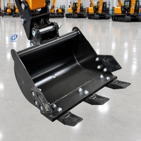 Mini-excavatrice à chenilles de 1,5 tonne à prix réduit, avec cabine, moteur diesel Kubota, certifiée CE EPA EURO5, pour le jardin