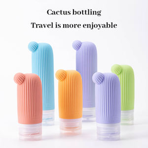 Envases de Viaje de Silicona, Tubos Exprimibles a Prueba de Fugas, Artículos de Aseo Cosméticos, Aprobados por la TSA, Abertura Amplia, Grado Alimenticio, Libres de BPA - Product Image 6