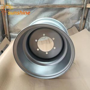 Cerchione in Acciaio da 15 Pollici Personalizzato, Nuovo 10.0x15 per Uso Agricolo - Product Image 5