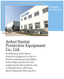 हॉट-सेलिंग डिस्पोजेबल ब्लू वाटरप्रूफ और डस्टप्रूफ ई बूट कवर - Product Image 4