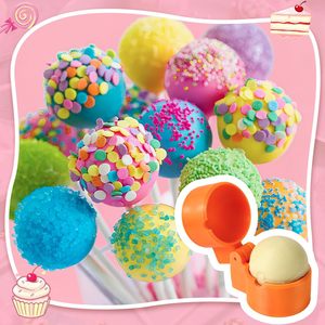 Wholesale Practical Household Kitchen Tools a New PLA Plastic Product Spherical and Heart-shaped <b>Cake</b> <b>Mold</b> - Product Image 5