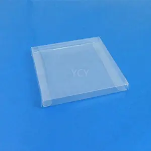 Kunden spezifischer Service klare Hartplastik verpackung kleine weiche Falte faltbare Plastik box