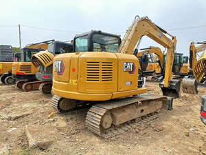 CAT308E รถขุดมือสองใหม่95% เครื่องยนต์ดั้งเดิมสภาพการทำงานที่สมบูรณ์แบบ - Product Image 3