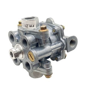 Vanne de frein à ressort à 4 ports pour remorque pour camion MACK VNL FREIGHTLINER KN26020 N4305A A88812 110170 H-30282 - Product Image 4