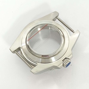 Accesorios Personalizados para Relojes, Anillo de Cerámica <span class=keywords><strong>Árabe</strong></span>, Cristal de Zafiro con Lupa, Movimiento NH35/36/7S, Herramientas y Piezas para Relojes de Pulsera - Product Image 3