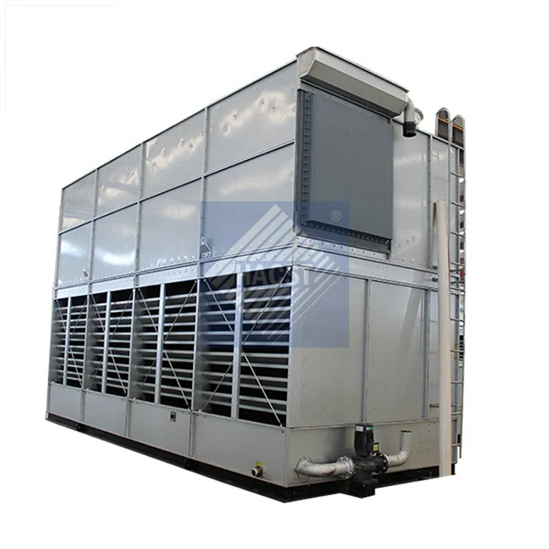 Condenseur évaporatif d'ammoniac pour la réfrigération de salle d'entreposage frigorifique de Mayekawa