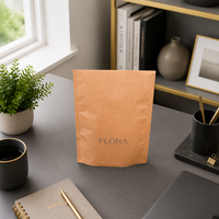 Enveloppes d'expédition en papier kraft recyclable de haute qualité avec logo personnalisé, sacs d'expédition pour l'envoi