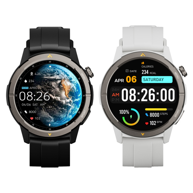 AGM Legion Rugged smart watch 5 ATM waterproof GPS smart watch