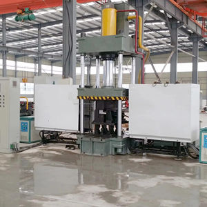 Presse plieuse automatique CNC pour tôles en acier au carbone, profilés d'<span class=keywords><strong>angle</strong></span> et barres de protection, avec composants PLC - Product Image 1