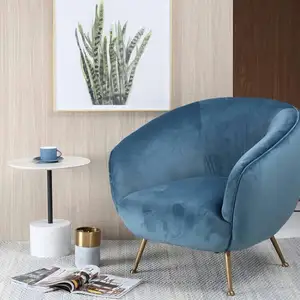 2024 Newly EU style popular Living room sofa velvet fabric soft sofa set furniture
