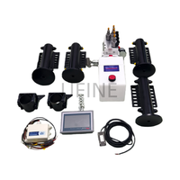 Pieds de stabilisation robustes pour camping-car, électriques et automatiques, pour motorhome, caravane et remorque de voyage